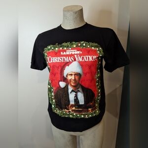 NWOT National Lampoon's Christmas Vacation Wreath Graphic Tee. Unisex S